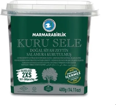 Immagine prodotto di Olive nere Marmarabirlik sott'olio (400 g)