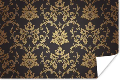 Produktbild von MuchoWow® Poster Blumen - Licht - Vintage 60x40 cm - Schlafzimmerdekoration
