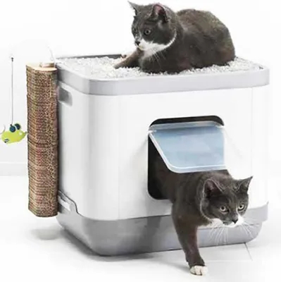 Obrázok produktu pre Zásobník pre mačky Karlie Catconcept Cube 2.0 48x40x43 cm
