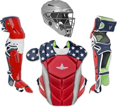 Obrázek produktu pro All Star CKCC-5-LGE MVP Pro Catchers Kit Adult USA