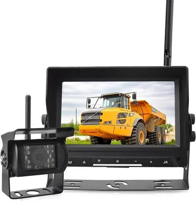 Image de Kit caméra et moniteur sans fil 7" 12V/24V