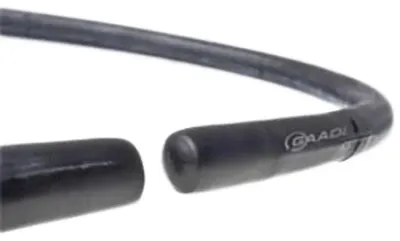 Produktbild von Mitas Gaadi Presta 60 Mm Fahrradschlauch Schwarz 24´´ / 1.90-2.10 Schwarz 24´´