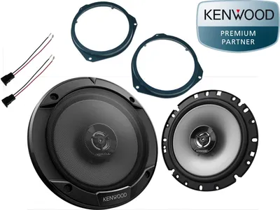 Produktbild von Kenwood passend für Opel Corsa D 2006 -2014 Lautsprecher Set Tür vorn 300 Watt