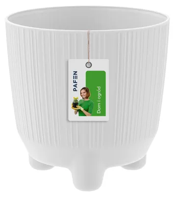 Immagine prodotto di Vaso da fiori Ryfo N Coprivaso 14,5 Cm - Bianco