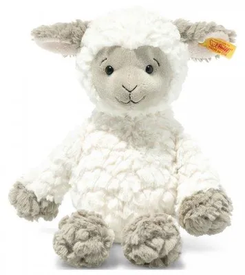 Produktbild von Steiff Kuscheltier Soft Cuddly Friends Lamm Lita Weiß (30cm)