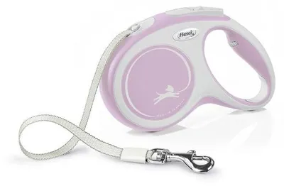 Immagine prodotto di Guinzaglio Flexi Comfort M, 5 metri, color rosa