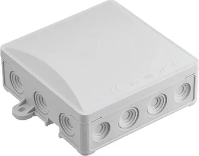 Produktbild von Hermetische Klick-Aufputzdose 90x90x40 - A.0064