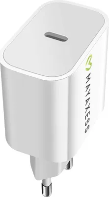 Immagine prodotto di Mayaxess, caricatore rapido USB-C 20W per Google Pixel 10, bianco