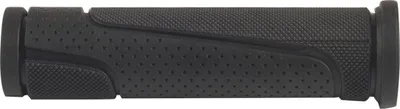Produktbild von Fahrradgriff Paar (125 + 125 mm) Paarweise schwarz