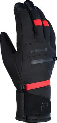 Obrázek produktu pro Rukavice Viking Kuruk 2.0, černé, velikost 7, pánské, černé, 7