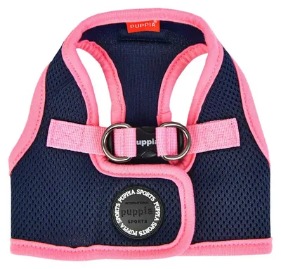 Produktbild von Puppia Soft Harness II - Weiches Westengeschirr für kleine und mittelgroße Hunde