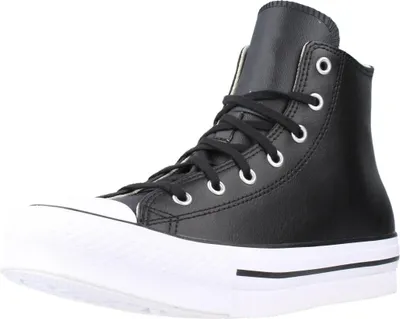 Image de Converse Ctas Eva Lift Hi Leather Couleur Noir