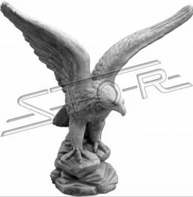 Image de Figure Aigle Jardin Statue Sculpture Figures Statues Déco Nouveau S103024