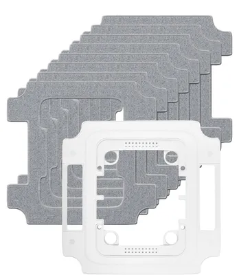 Reinigungspads für Ecovacs Winbot W3 Omni, 9-teilig