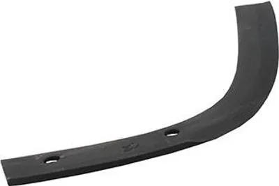 Image de Couteau droit pour motoculteurs, adapté aux modèles Honda 501 – Longueur : 230 mm, alésage ø 11 mm, entraxe 81 mm. Type motoculteur.