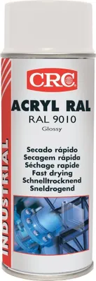 Produktbild von ACRYLIC PAINT Reinweiß, glanz, 400ml Spraydose