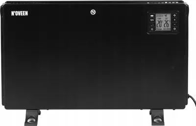 Produktbild von Noveen CH7100 LCD Smart, Elektrischer Konvektor-Raumheizer, 24 h, Drinnen, Flur, Schwarz, LCD