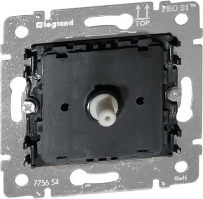 Produktbild von Legrand 775654 Einsatz Drehdimmer 400W