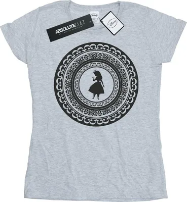 Produktbild von Disney - "Alice in Wonderland" T-Shirt für Damen BI6779 (XXL) (Grau)