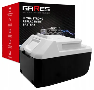 Zdjęcie produktu dla Gares Wkład do Akumulatora Makita BL1811G BL1813G BL1815G 196367-3 | 18 V 3 Ah Li-Ion | Pakiet Ogniw do Regeneracji | Wysoka Wydajność Gares®