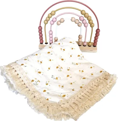 Obrázok produktu pre Detská prikrývka mušelín veľká organická zábal XXL 100X120Cm