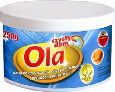 Zdjęcie produktu dla Barwa, Ola Pasta do czyszczenia naczyń i urządzeń sanitarnych, 250 g