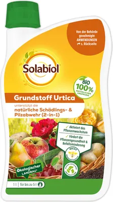 Produktbild von Solabiol Grundstoff Urtica Konzentrat - 1 Liter