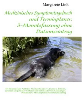 Produktbild von Medizinisches Symptomtagebuch und Terminplaner, 3-Monatsfassung ohne Datumseintrag