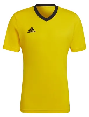 Image de Adidas Entrada 22 Maillot à Manches Courtes Hommes - Jaune / Noir
