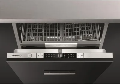 Image de Lave-vaisselle 60cm 15c 42db c tout integrable - De Dietrich - DCJ532DQX -