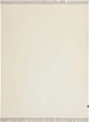 Produktbild von David Fussenegger Kuscheldecke Uni 150x200 cm Rohweiß GRS