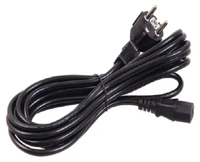 Image de Câble d'appareil froid Câble d'alimentation pour moniteur PC Beamer Câble d'alimentation 5m