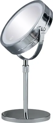 Produktbild von Kleine Wolke LED-Kosmetikspiegel LEVEL MIRROR Silberfarben