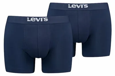 Zdjęcie produktu dla Pan Boxershorts solid 2-Pack – Navy – M