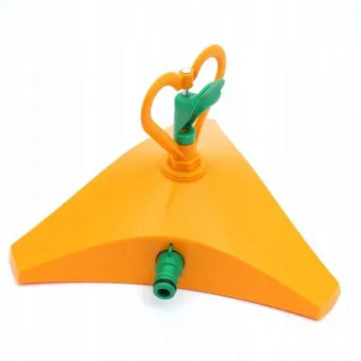 Image de Arroseur de jardin avec base pivotante, portée de 12 m