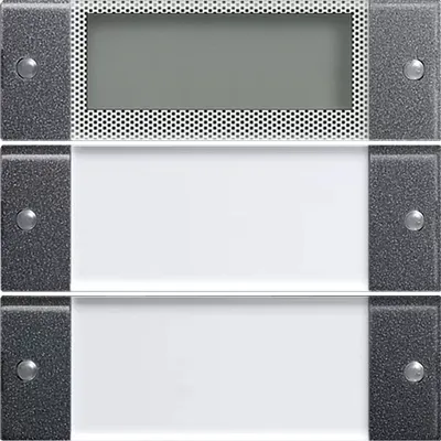 Image de GIRA 214228 Interrupteur électrique anthracite