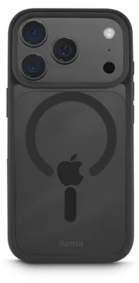 Imagen del producto de Funda protectora Hama Frame para iPhone 17 Pro/18 Pro, color