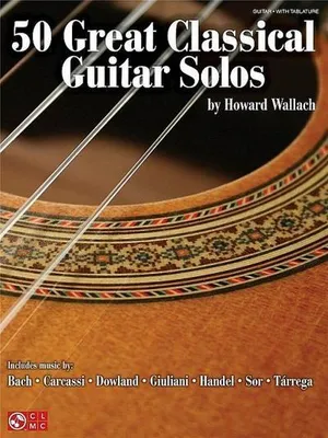 Produktbild von 50 Great Classical Guitar Solos