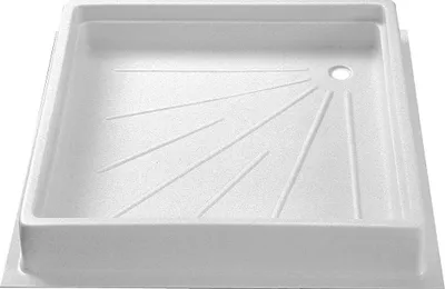 Produktbild von Duschwanne Carysan 675 mm in Weiß