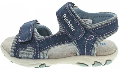 Produktbild von Richter Sandale Blau in Gr. 35