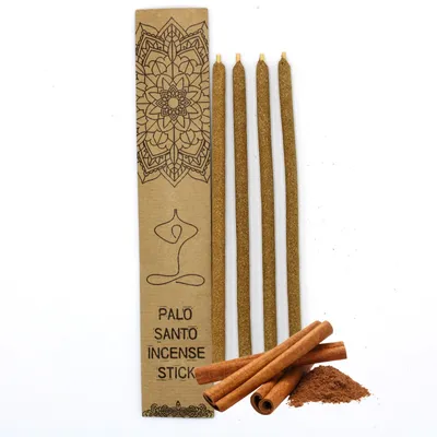 Produktbild von Palo Santo Räucherstäbchen, groß - Zimt