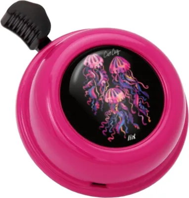 Produktbild von Liix Fahrradklingel Colour Bell , Qualle - Magenta