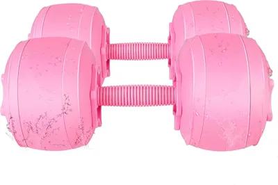 Produktbild von Verstellbare Hantelset mit Wassergefüllten Gewichten für Kraft- und Fitnesstraining