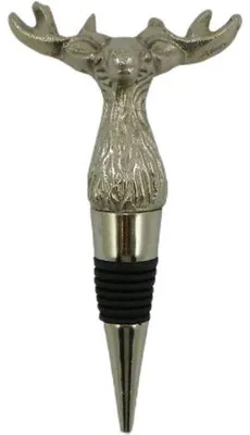 Productafbeelding van Mars & More wijnstopper, model "rehkopf"