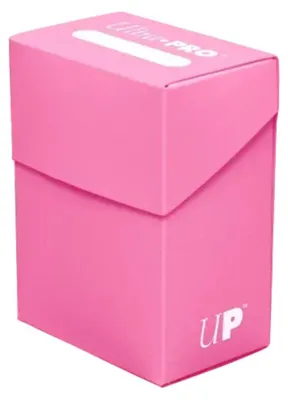 Produktbild von Ultra Pro PRO 80+ Deck Box Bright Pink