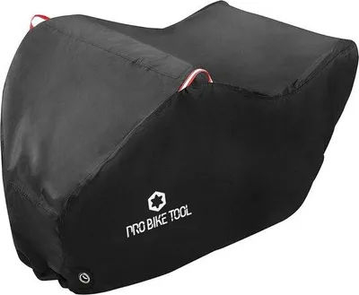 Produktbild von Wasserdichte UV-beständige Fahrradhülle für 3 Fahrräder zur Innenlagerung
