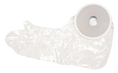 Produktbild von Vitility 70110770, ARM, Erwachsene, Weiß, Transparent, 600 mm