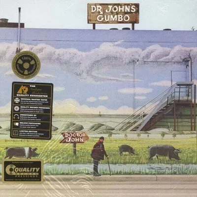 Produktbild von Dr. John - Dr. John's Gumbo (LP) (200g)