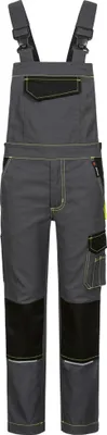 Produktbild von RIKUS Twill-Latzhose für Kinder Größe 134/140
