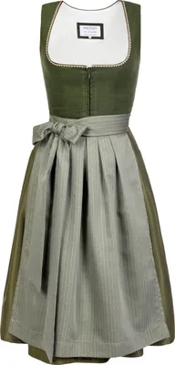 Produktbild von Edelnice Midi Dirndl Anni Leinen 38